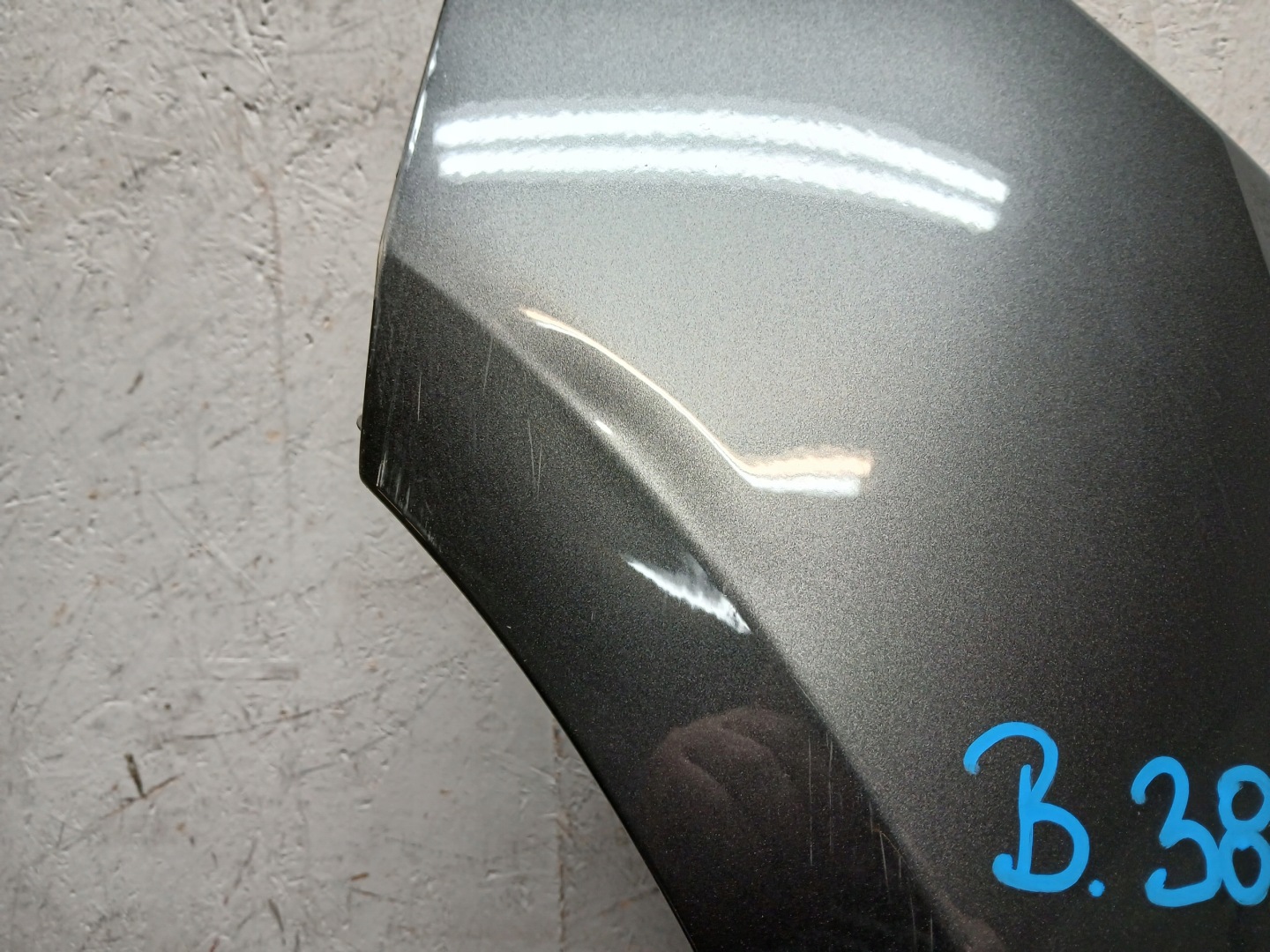 fender front left AUDI A4 B9 8W LIFT 19