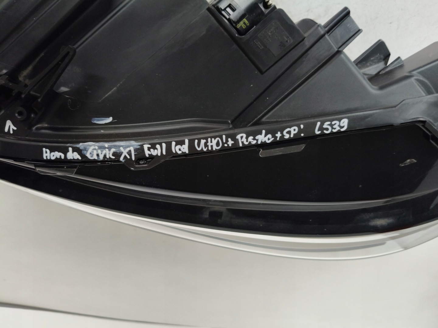 light left REFLEKTOR HONDA CIVIC XI 22- FULL LED