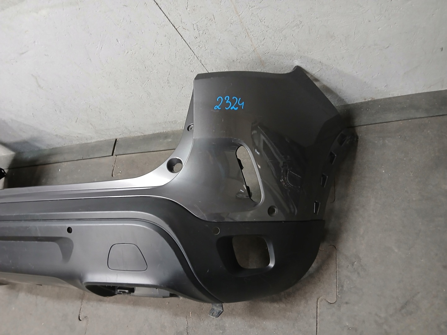 Stoßstange heck CITROEN C5 AIRCROSS