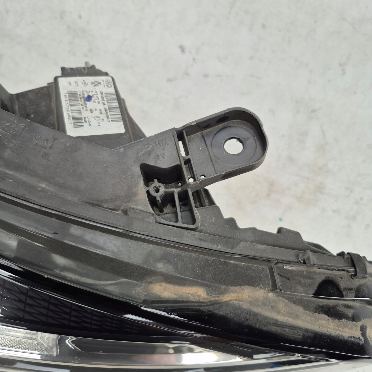 RENAULT CLIO V 5 19- light right front front FULL LED 260108676R