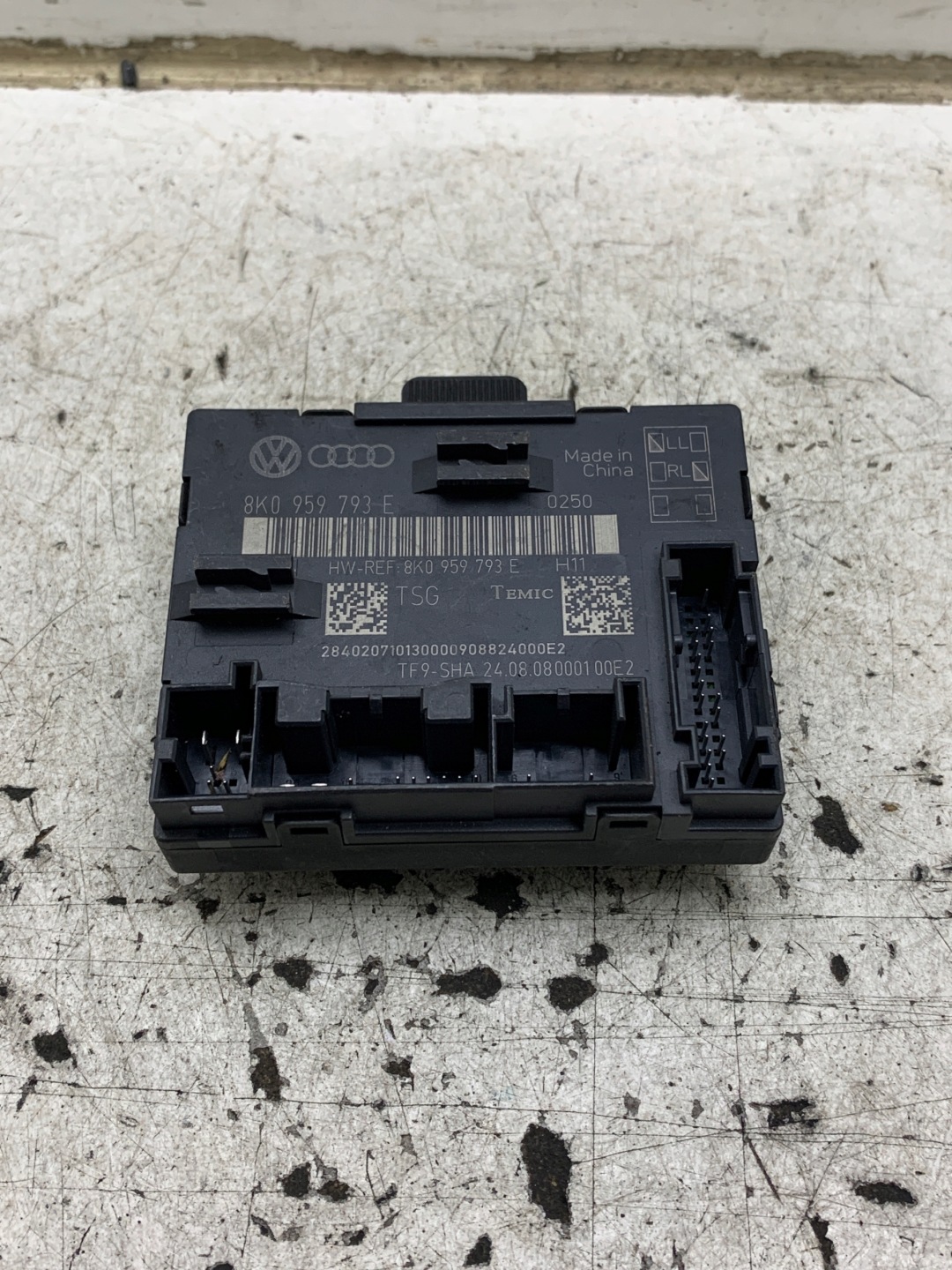 module control unit door 8K0959793E VW AUDI
