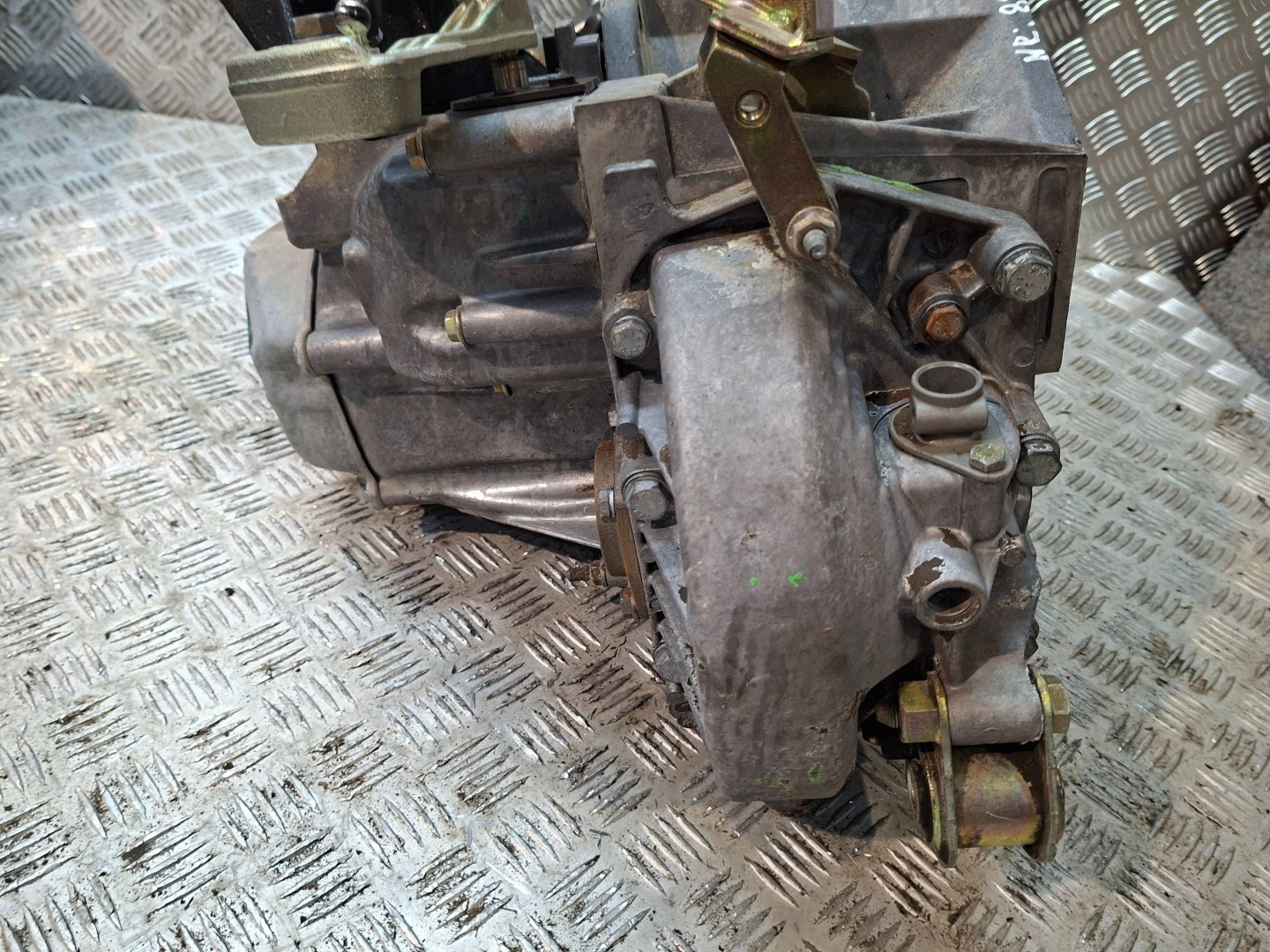Getriebe 20UM06 FIAT DUCATO -06 2.3 JTD