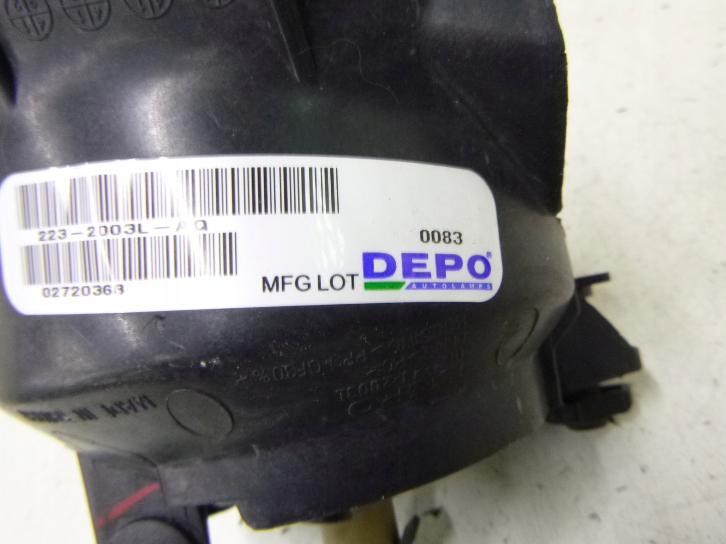 fog light left Kia Rio Lift 2003r.