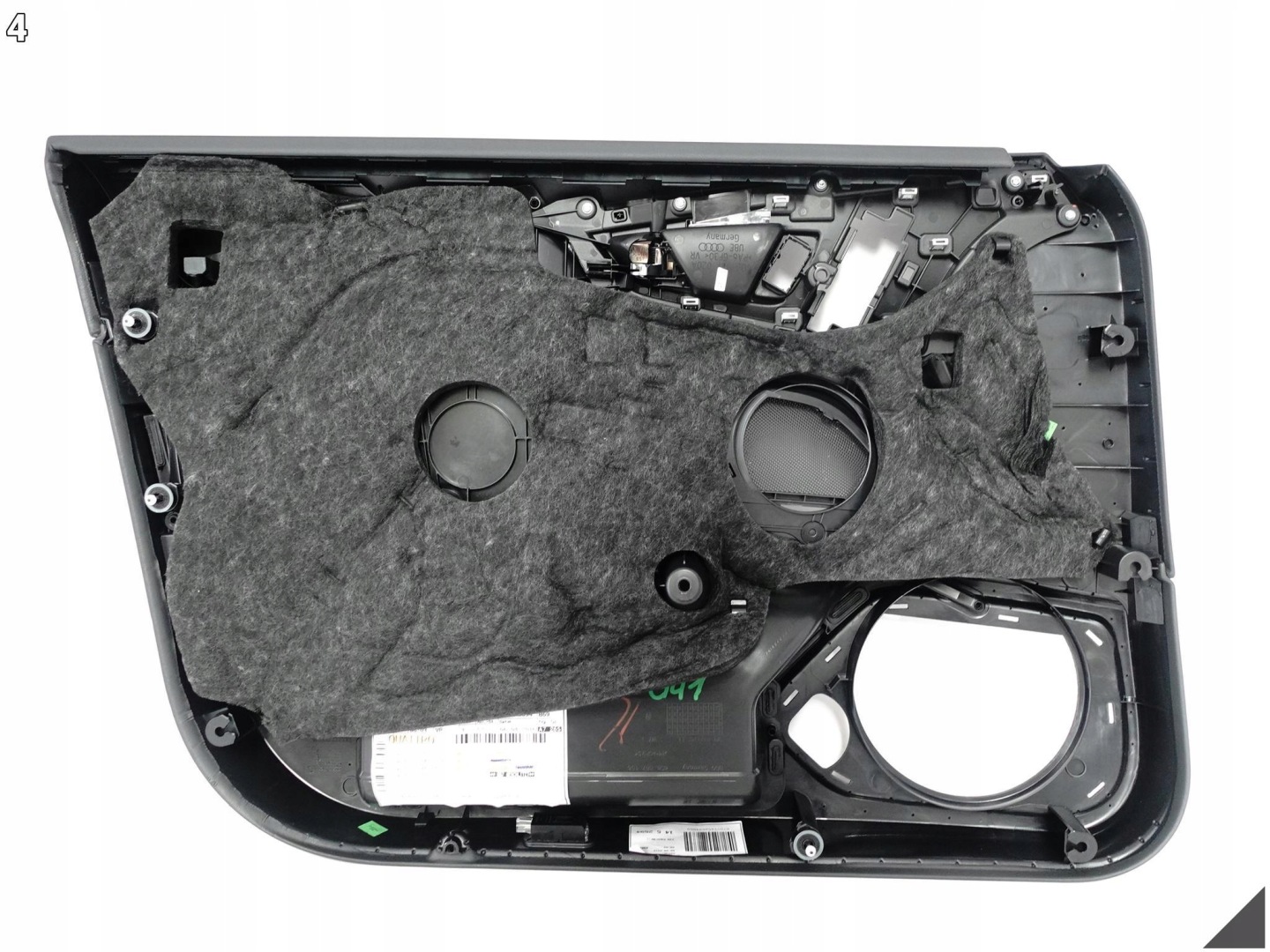 AUDI RS7 S7 A7 4G8 C7 14-18 upholstery side door right front EXCLUSIVE