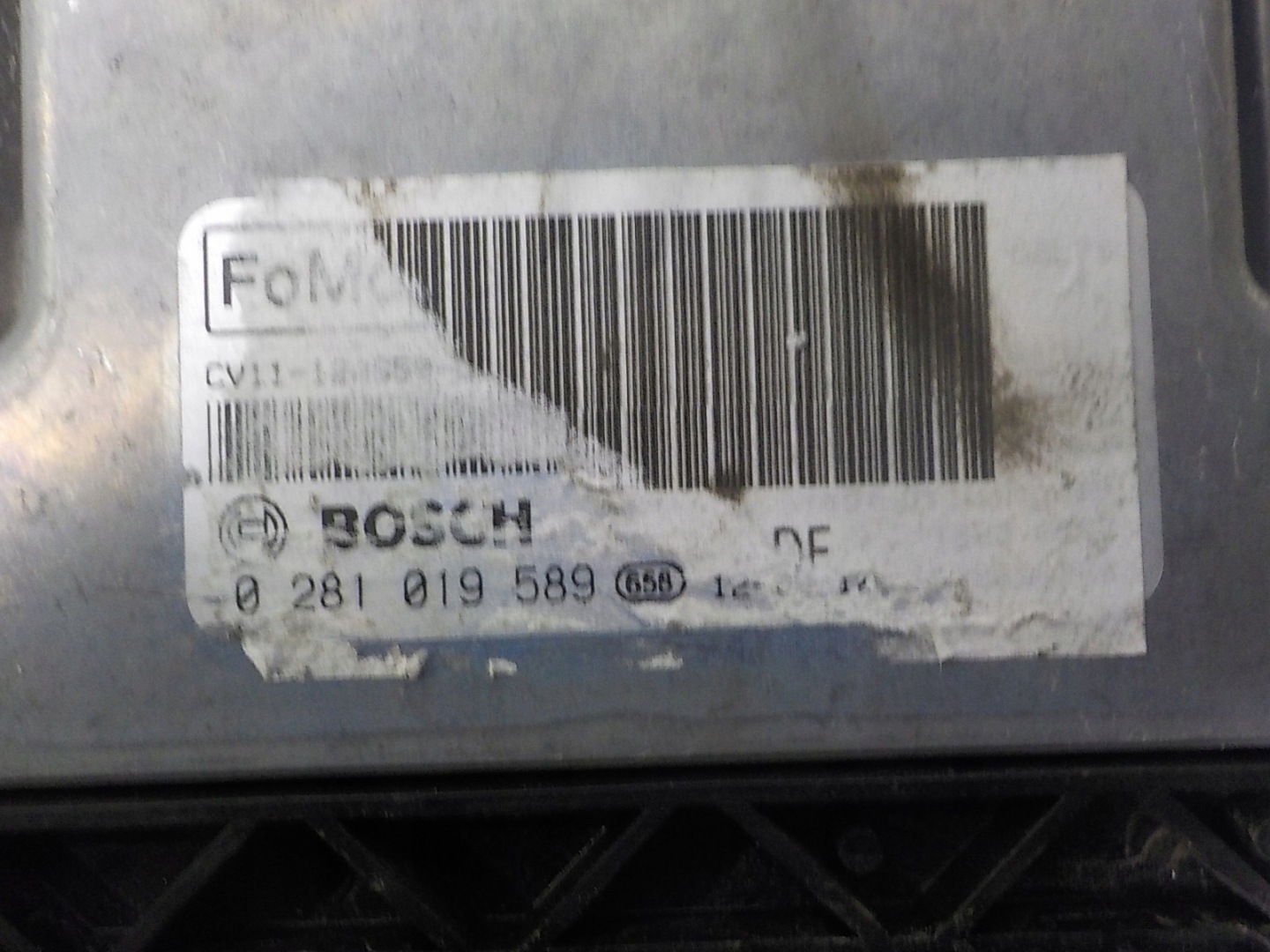 FORD computer centralina CV11-12A650-DD 0281019589