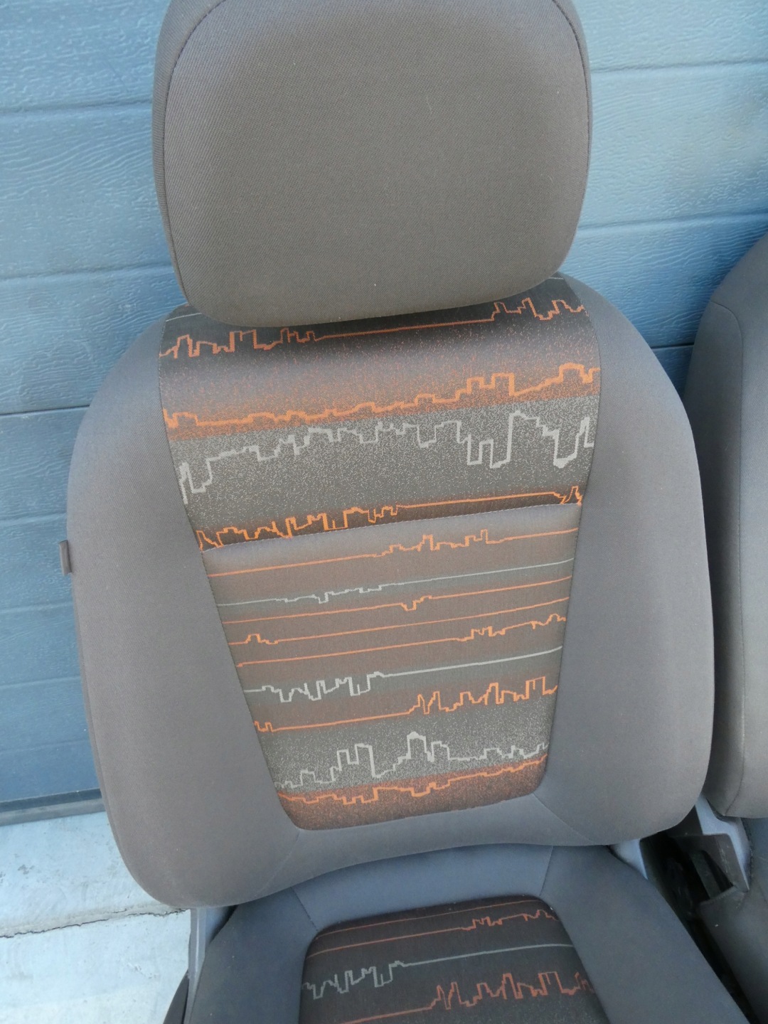 seats GRZANE upholstery side BRAZOWE OPEL MERIVA B