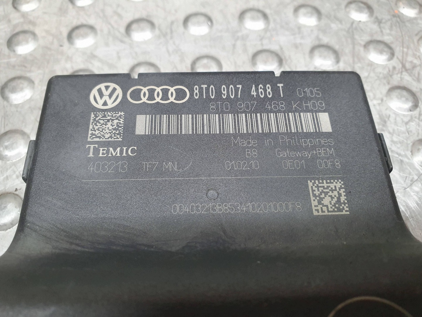 module control unit GATEWAY 8T0907468T AUDI A4 B8 A5 8T