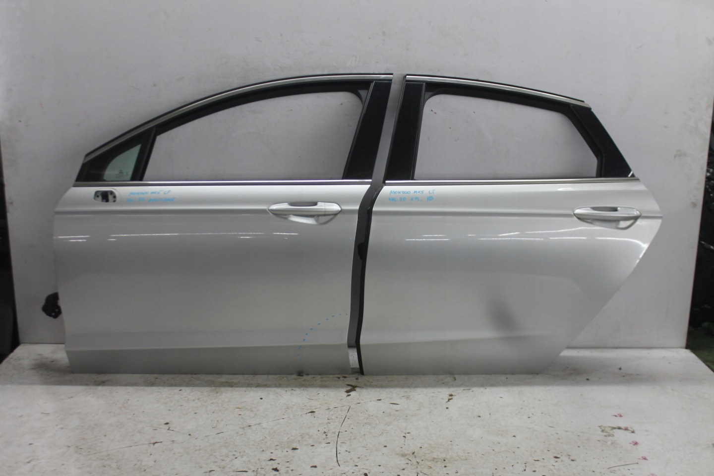 door left front left front FORD MONDEO MK5 HB of wheels. DD 14-22