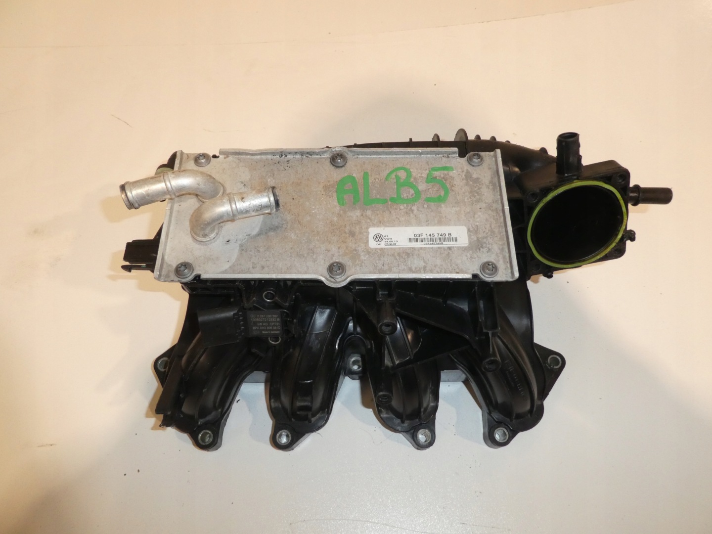 SKODA VW SEAT intake manifold 03F145749B