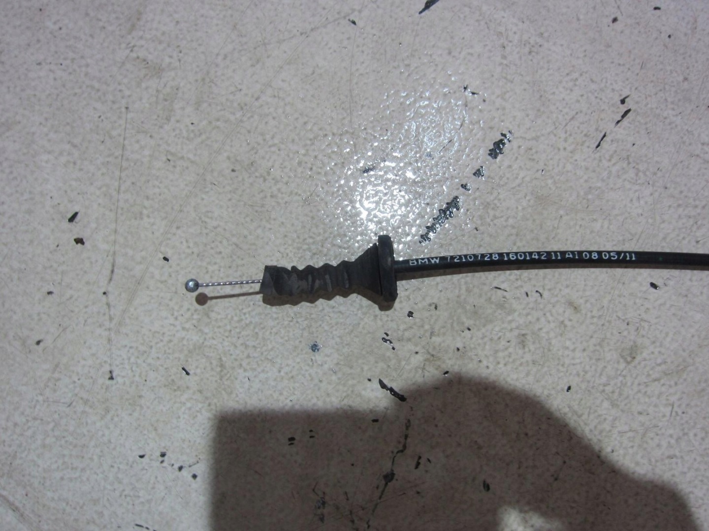 BMW X3 F25 rope lever bonnets handle 7210728