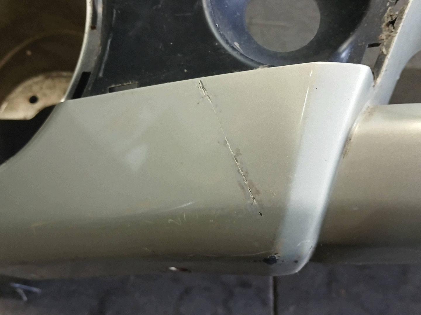 bumper front SUBARU OUTBACK III 3 03-06