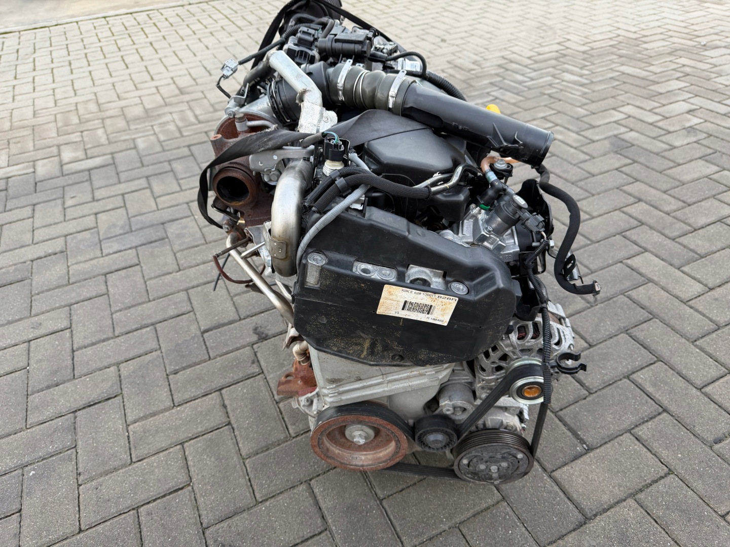 engine complete 1.5 DCI Nissan Micra Note Juke K9KE628 35tys Km Nowka