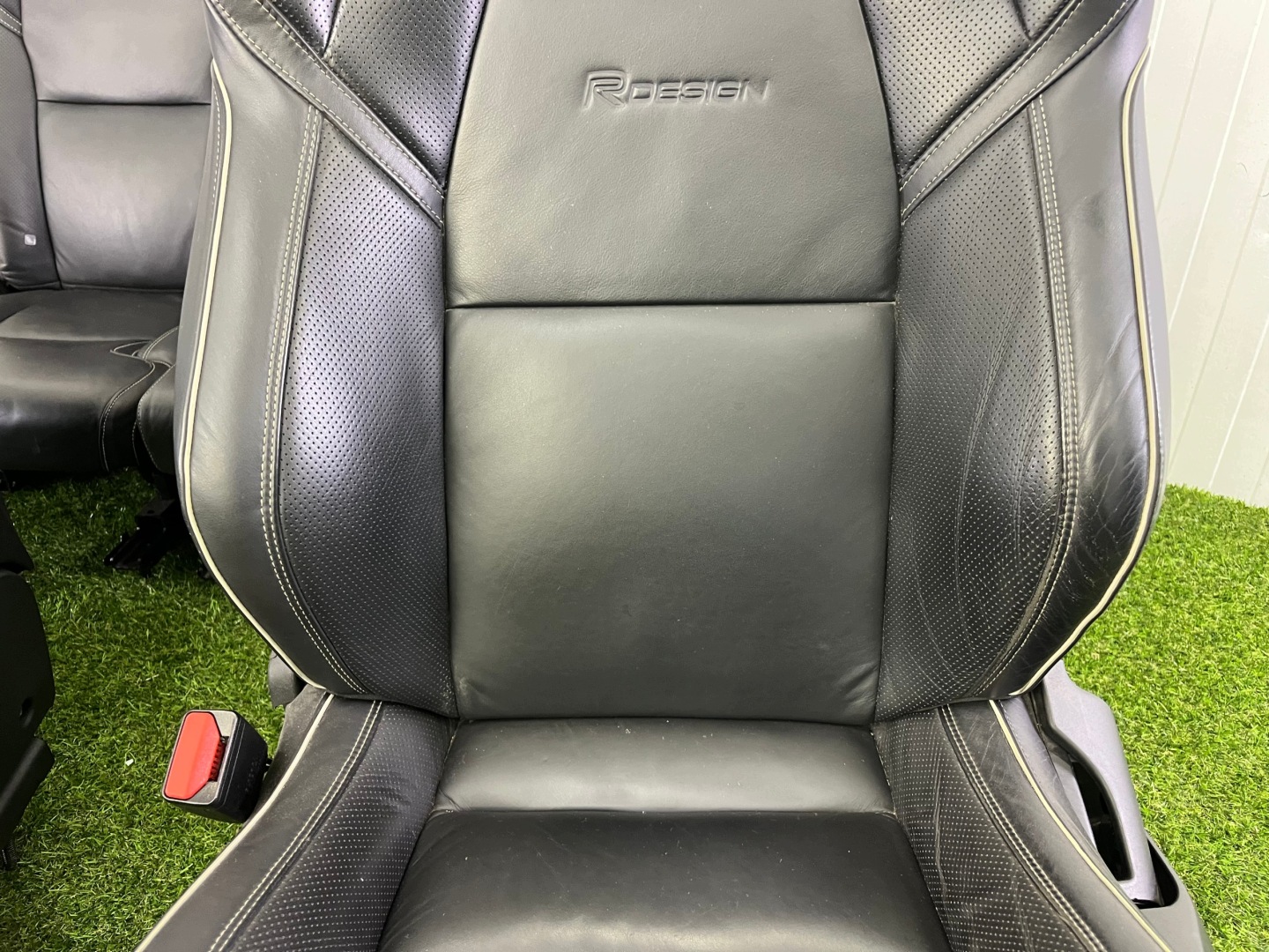 Sitze + Sitz KOMPLET VOLVO XC90 II 2019 R DESIGN Leder ! SUPER STAN !