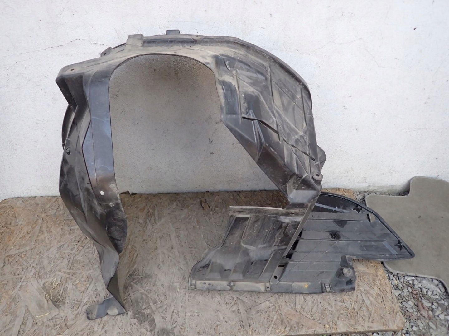mudguard left front front SUZUKI VITARA III 15- 72322-54P0