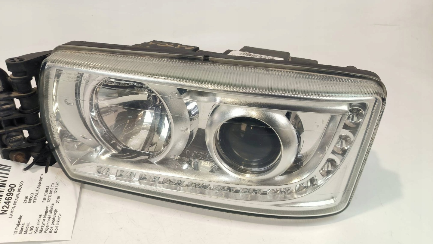light right front 5801745449 IVECO STRALIS AS440ST/P LNG