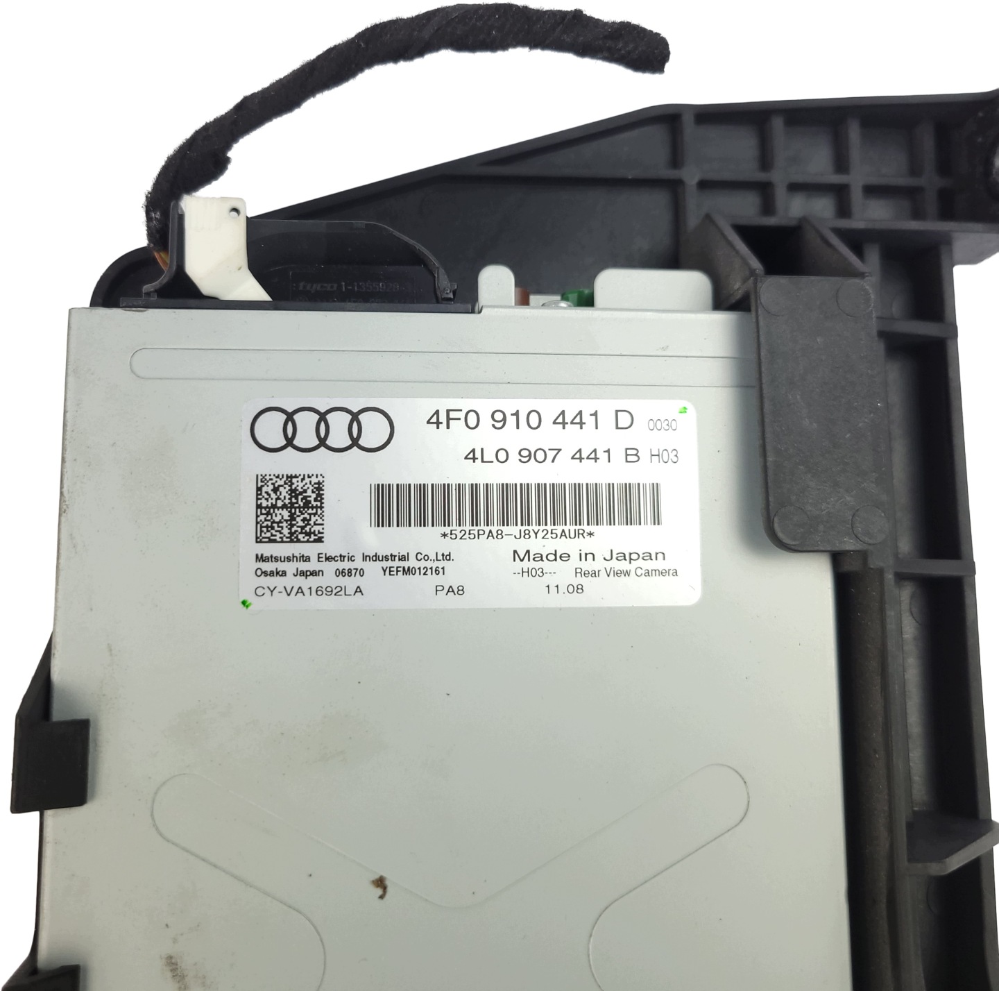 AUDI A6 C6 LIFT module control unit KAMERY reversing 4F0910441D