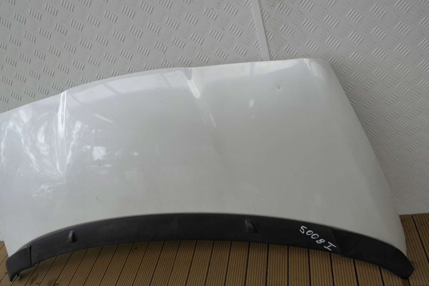 PEUGEOT 5008 e 09-16 Cofano Anteriore Originale LAKIER OE