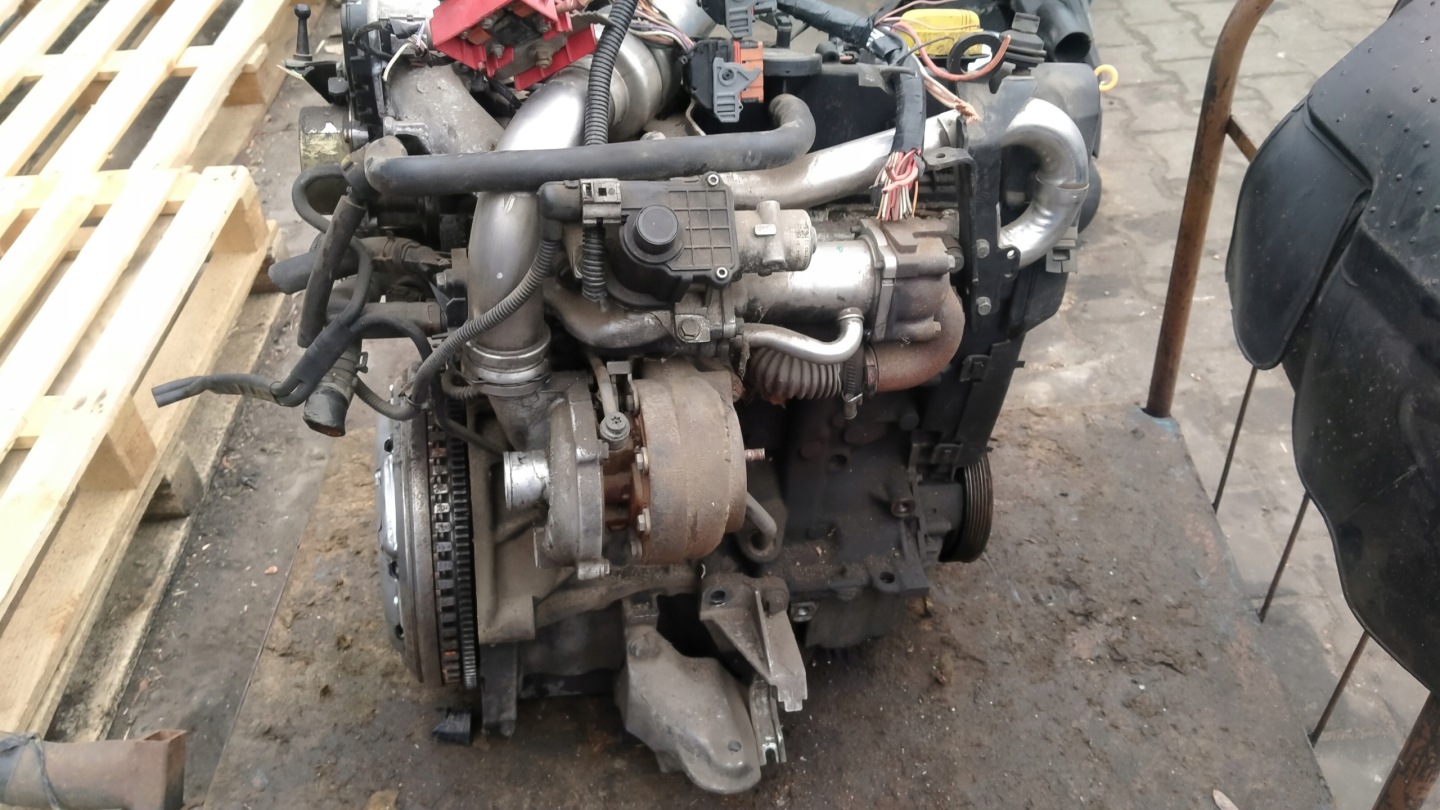 Renault Scenic 1,5DCI 80KW 109KM engine K9KP732