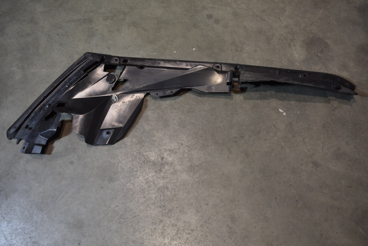 IDEALNA fedél sárvédöt bal BMW G07 X7 1