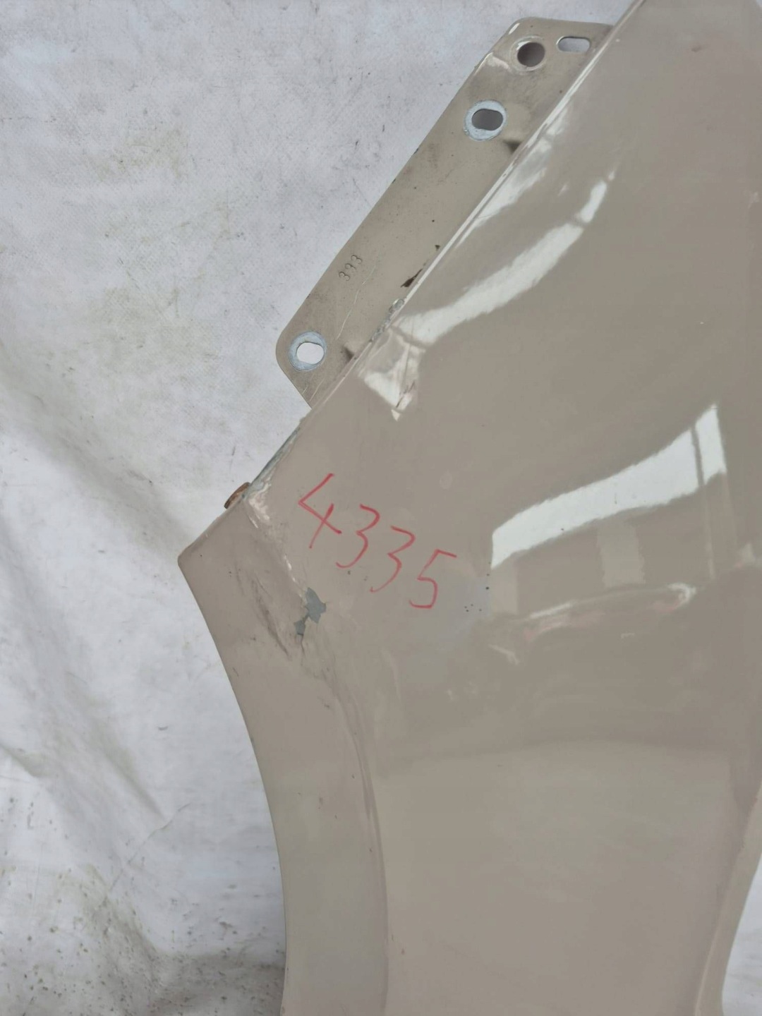 FIAT 500 07- fender left front front