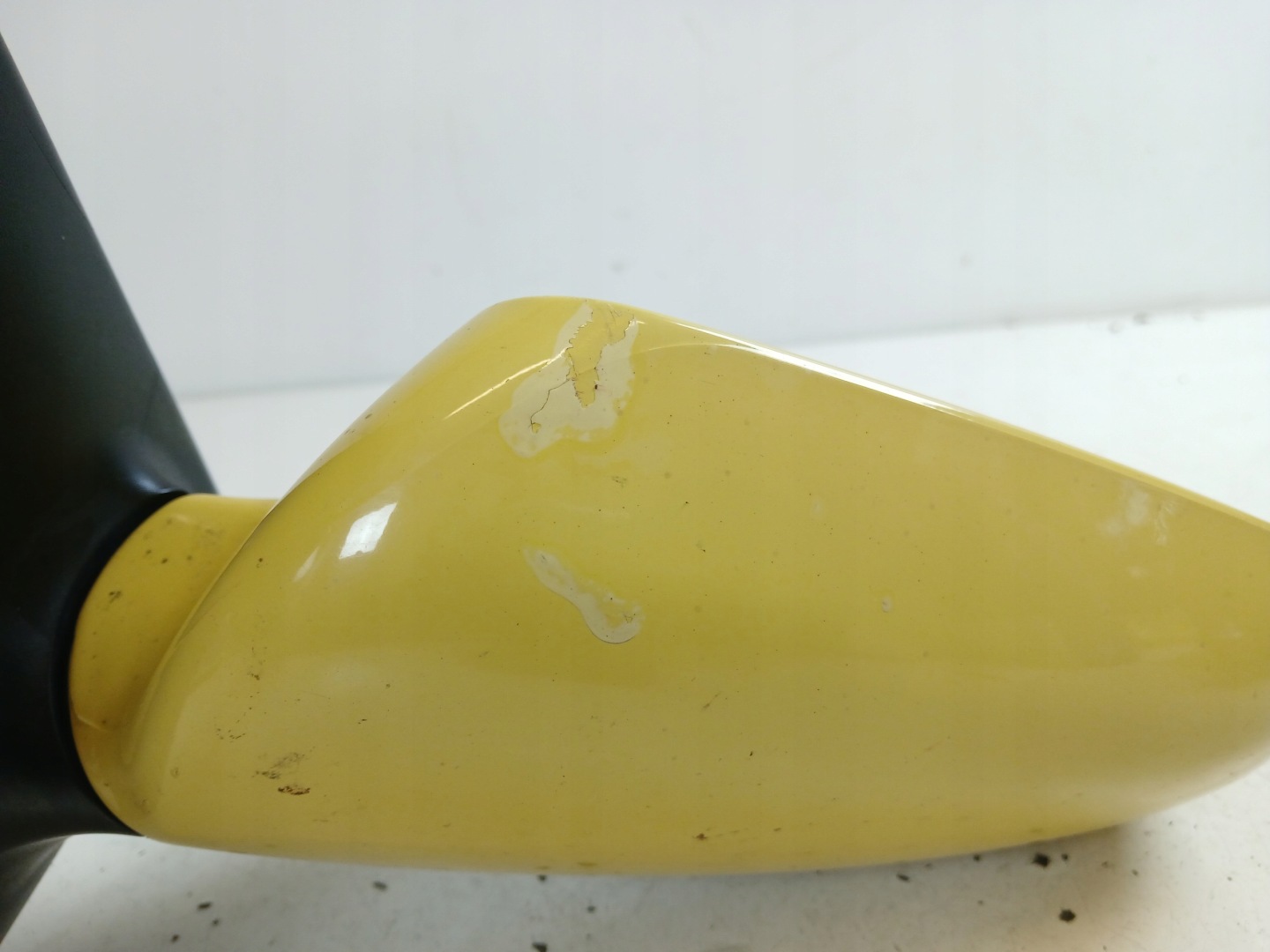 SKODA FABIA and mirror left 5 PIN ZOLTE