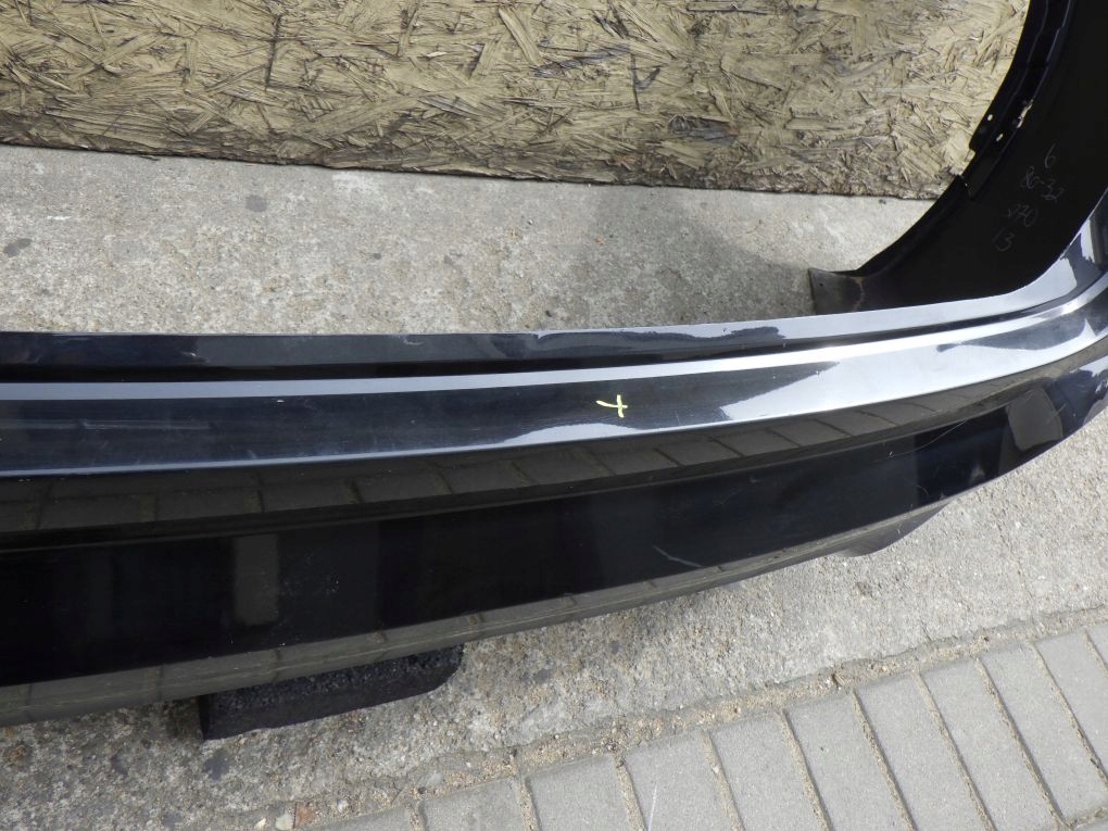 BMW X4 F26 M PAKIET bumper rear