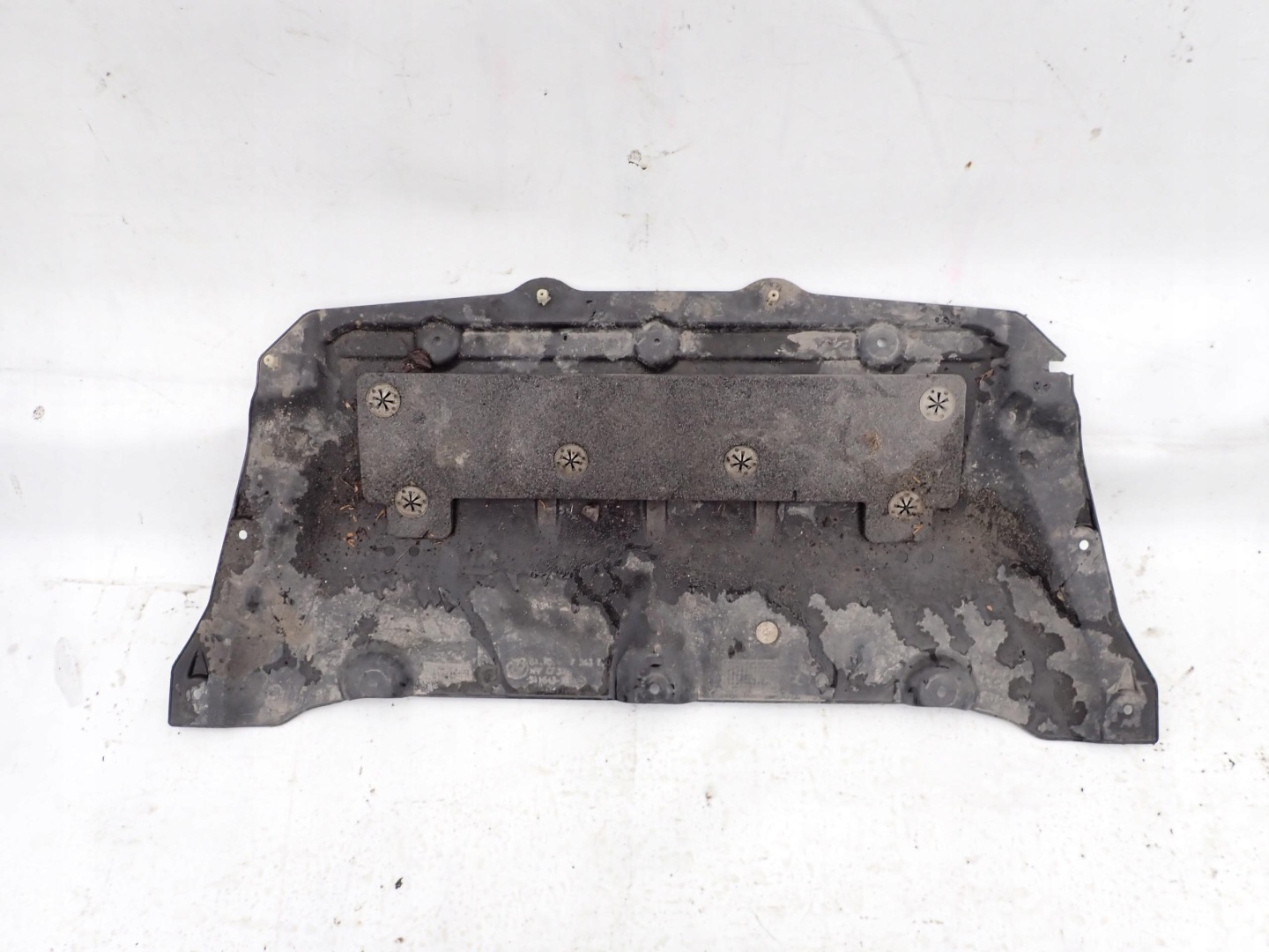 BMW G30 G31 abdeckung blende abdeckung unterfahrschutz 51757363730