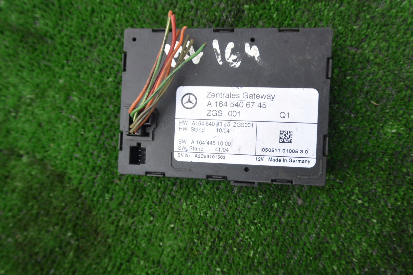 module control unit GATEWAY MERCEDES-BENZ ML GL R X164 W164 A1645406745