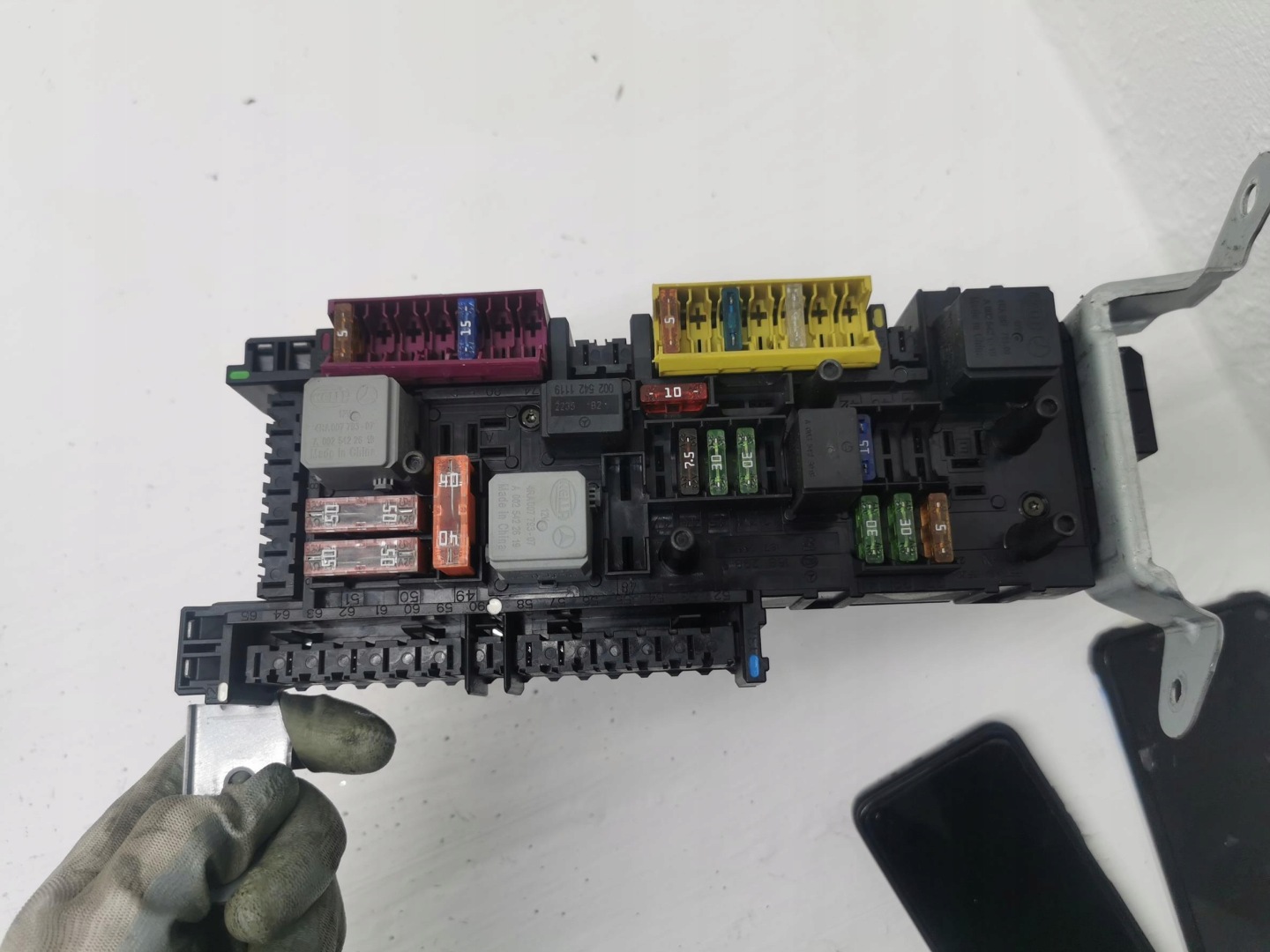 control unit BSI MERCEDES E-KLASA W212 2129001306