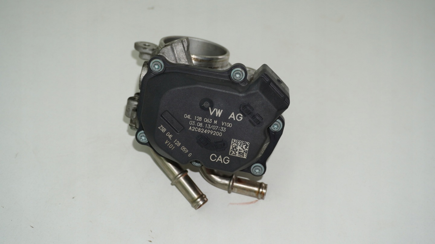 AUDI A3 8V 2.0 TDI throttle flap