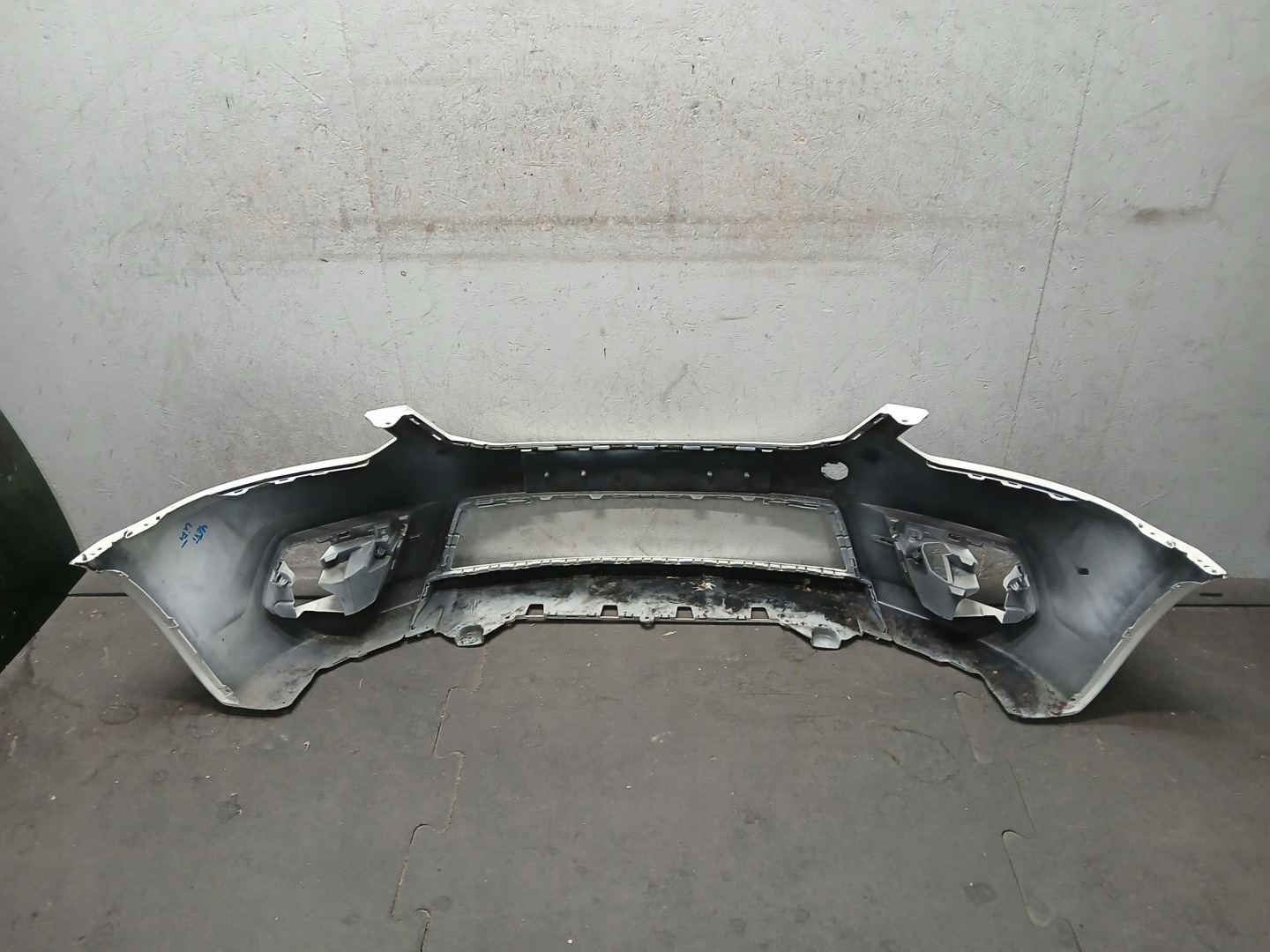 bumper front SKODA YETI LIFT 14- 5L