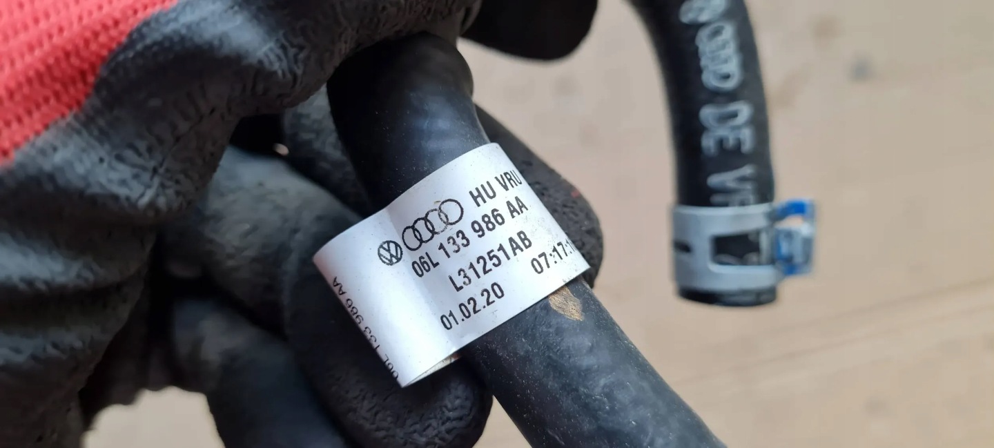 Q5 80A PRIJENOS CIJEVČICA GORIVA 2.0 TFSI A4 B9 8W A5