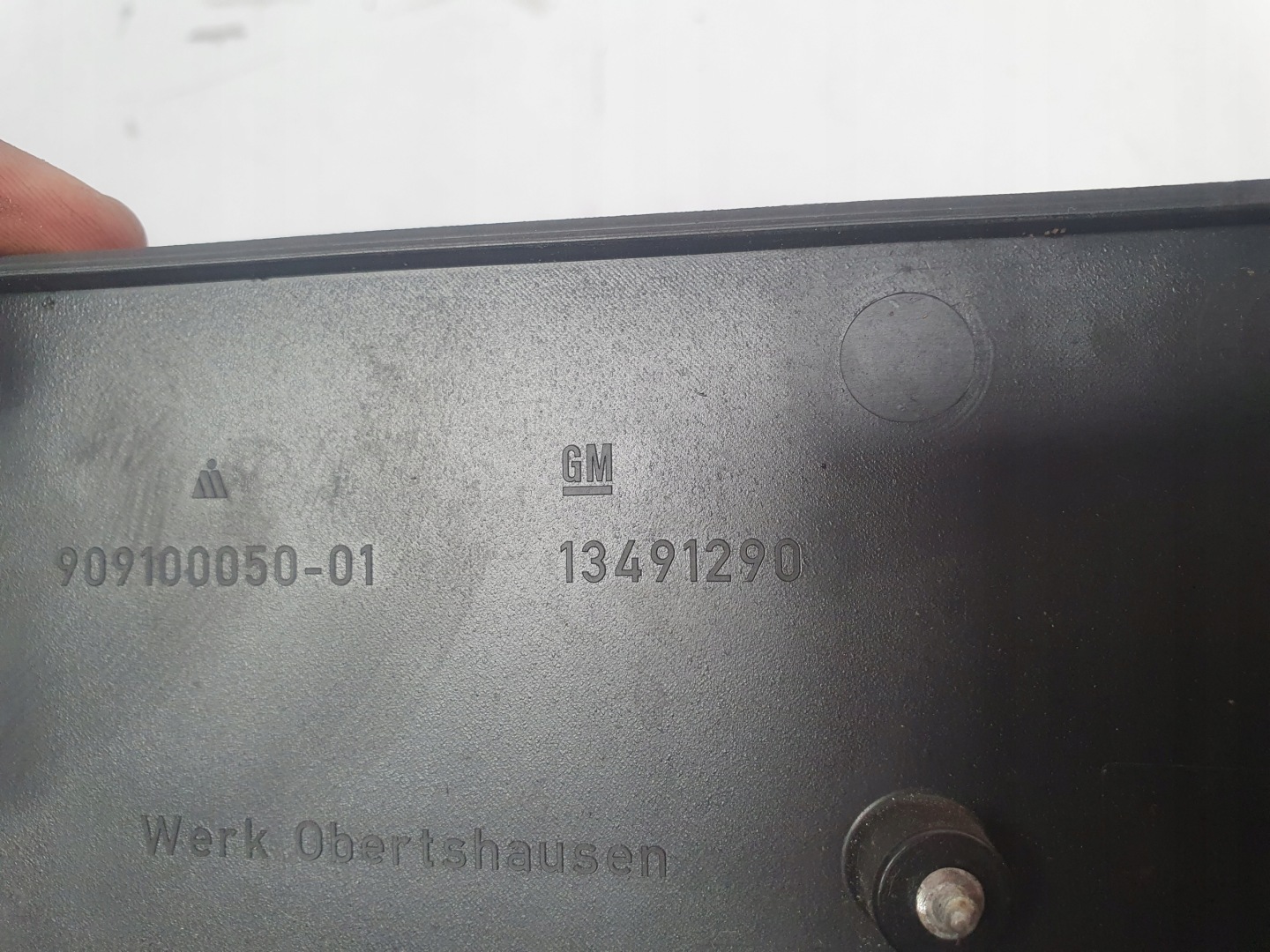 OPEL INSIGNIA B staffa cuscinetto REJESTRACJI