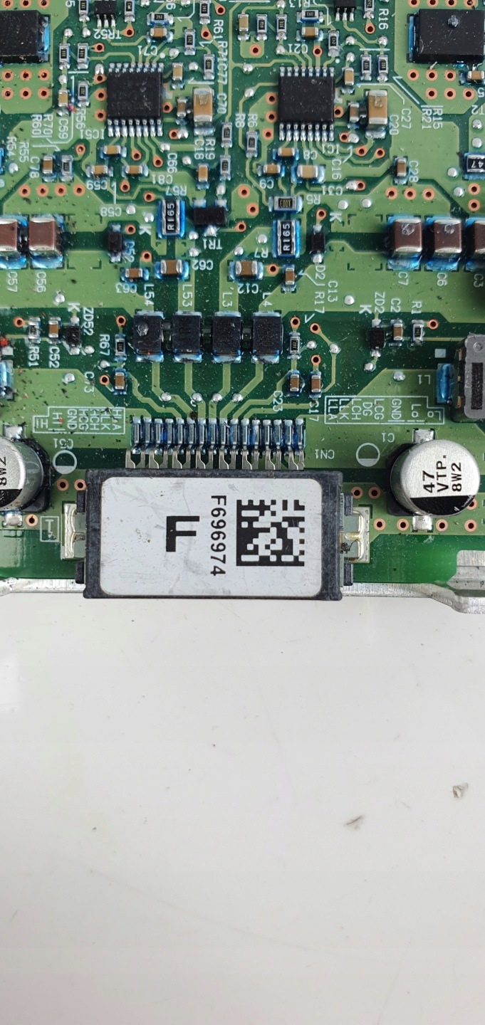 control unit module VOLKSWAGEN AUDI SKODA F696974