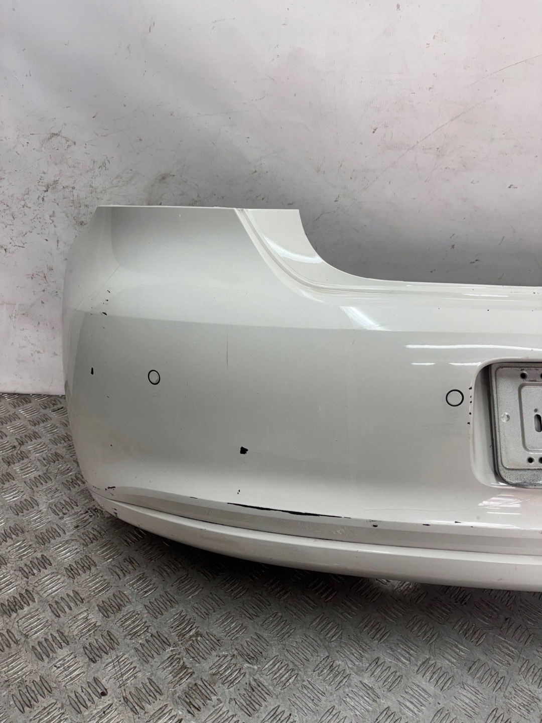 Stoßstange heck hinten VW POLO 6R PDC 09