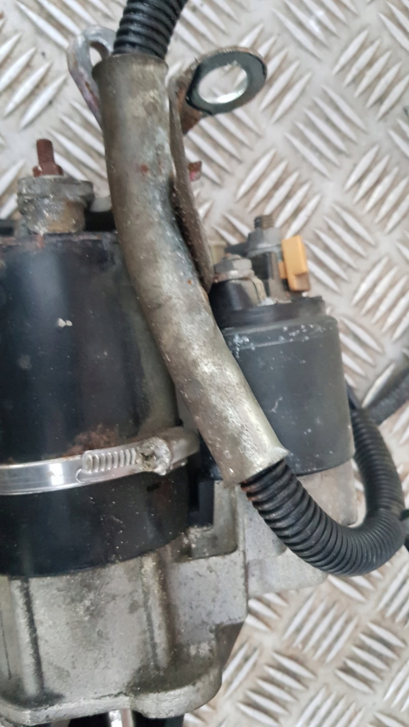 AUDI A4 B6 2.0 ALT starter wiring