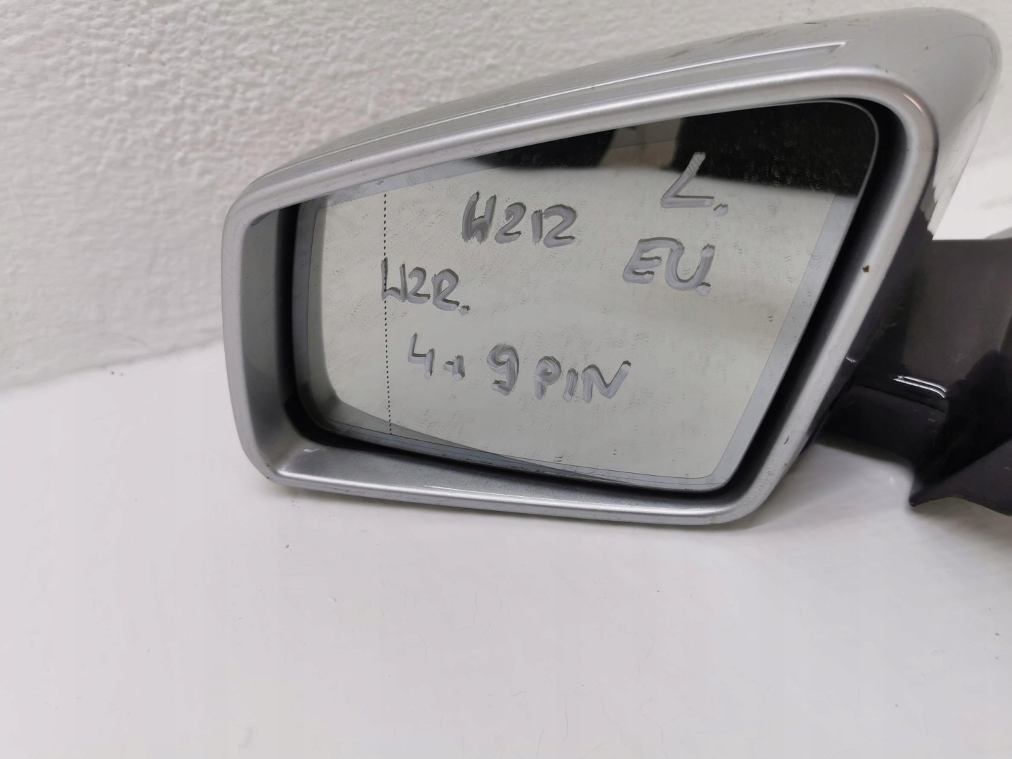 mirror left MERCEDES E-KLASA W212 4+9 PIN 775 EU