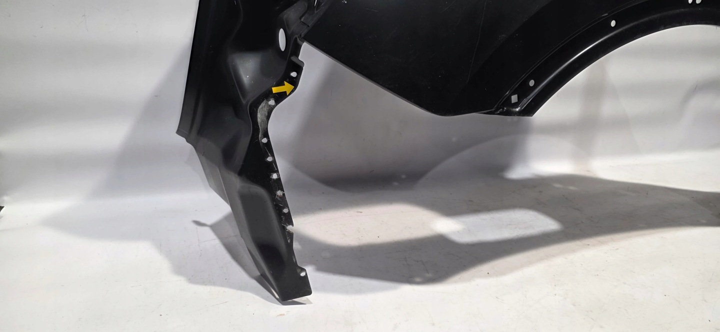 side fender right rear part AUDI Q3 II 83A 19- new original