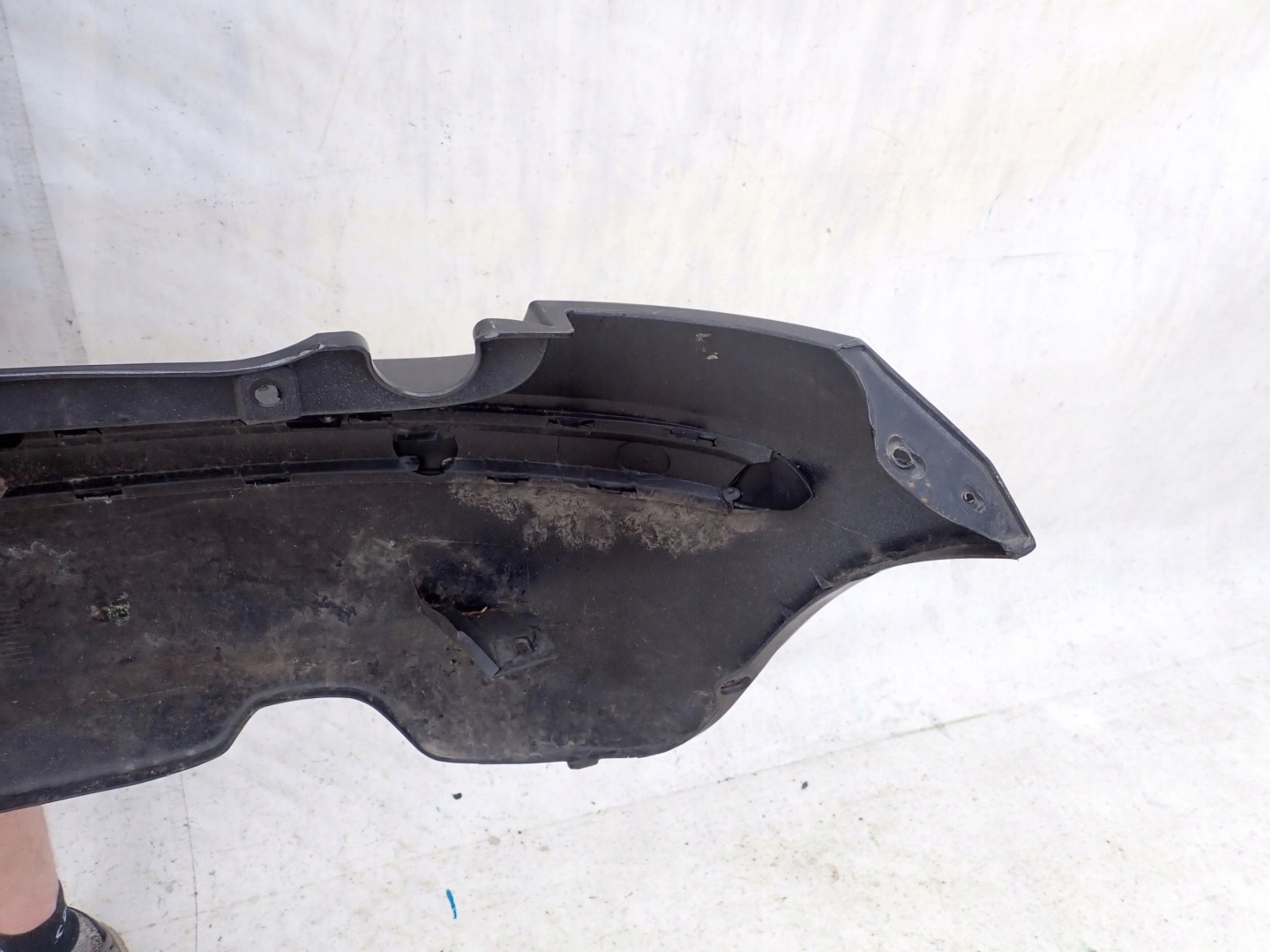 FIAT PANDA II 03-12 bumper rear part rear