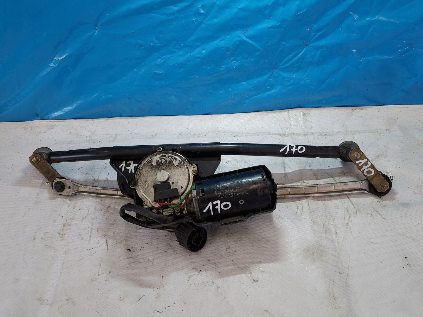 wiper mechanism BMW E36 1387027 front