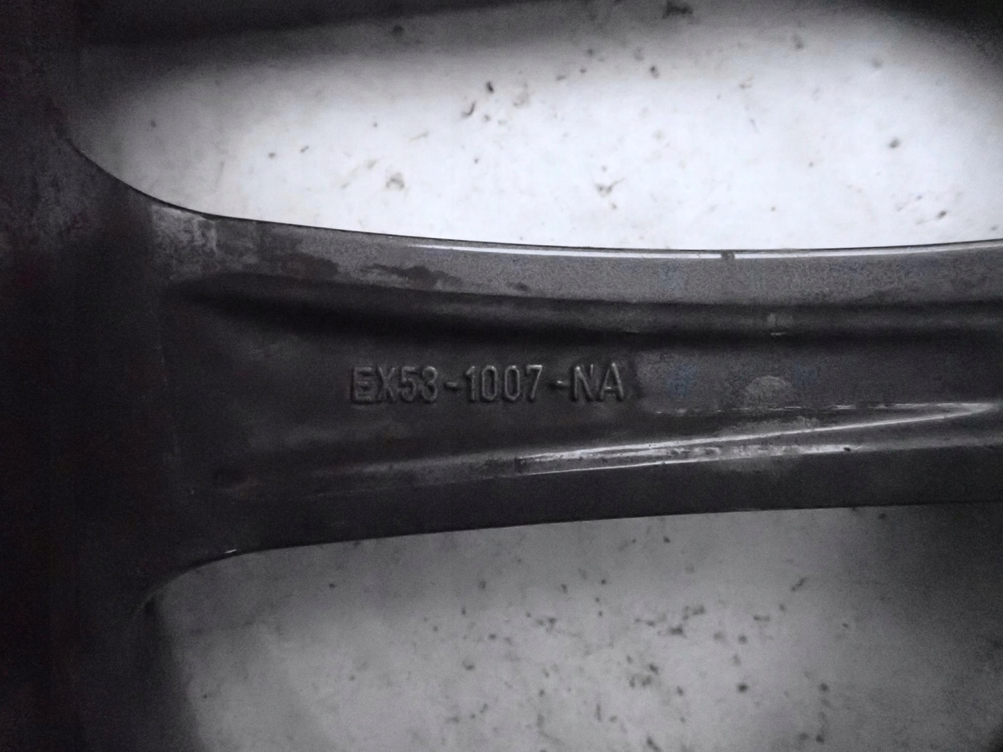 JAGUAR EX53-1007-TA 9Jx20 20" disc