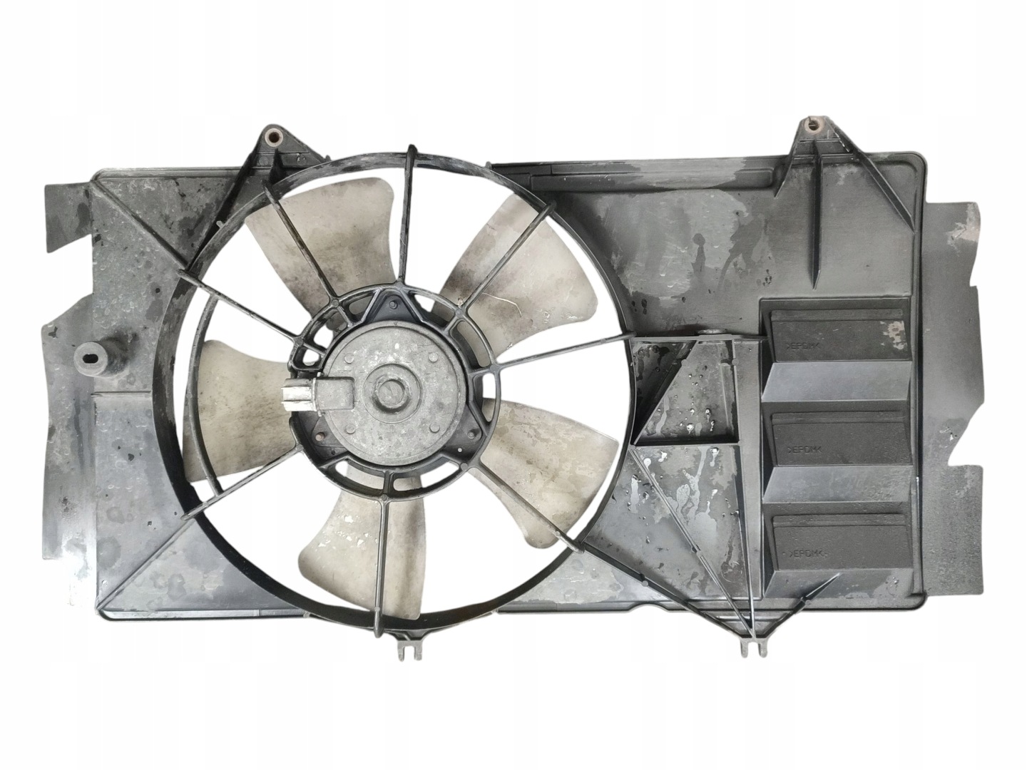 ventilátor obal chladiče TOYOTA YARIS VERSO (1999-2003) 1.4 D4D