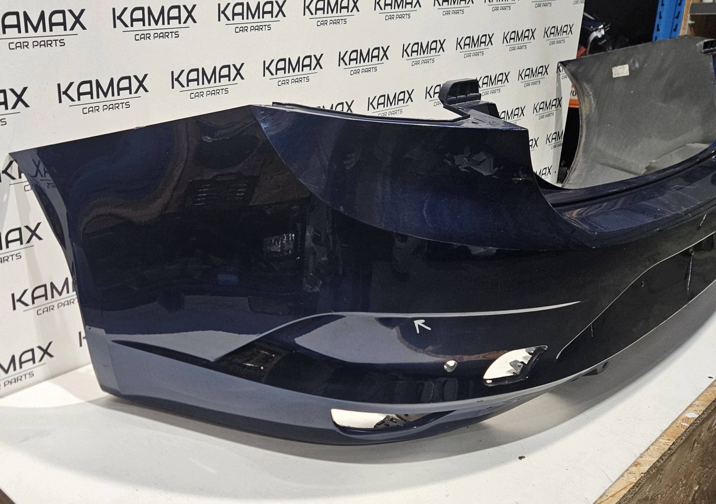 bumper rear rear part Renault Megane IV 850225700R