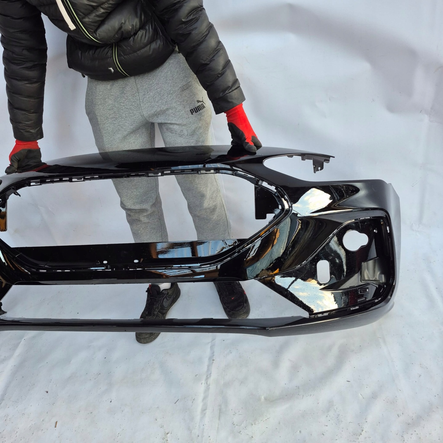 FORD FOCUS IV 4 MK4 ST LINE LIFT 21-25 bumper front front