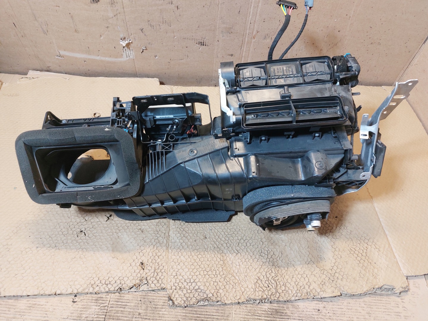 heater VW TIGUAN and