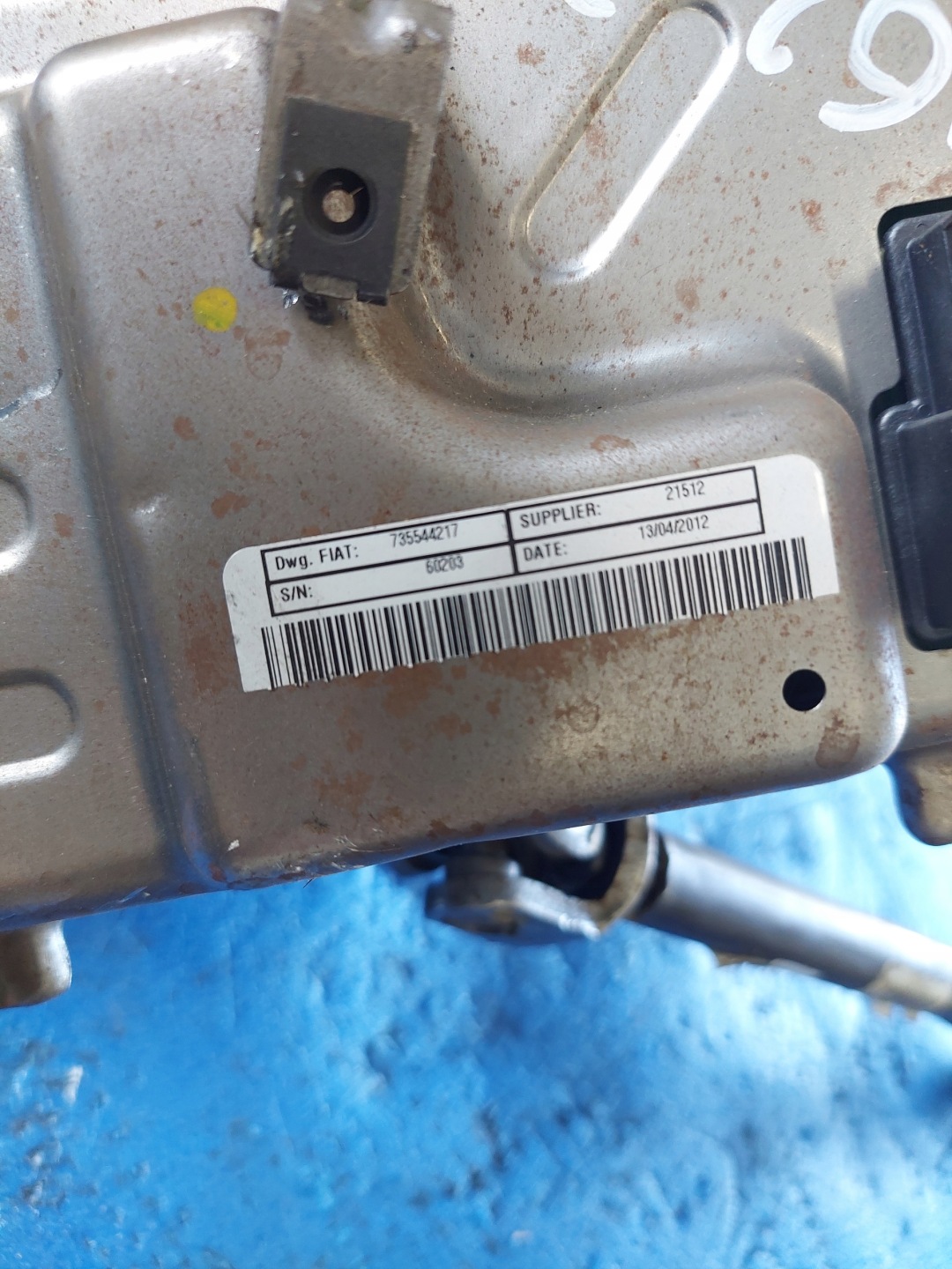 control electrics FORD KA 2816037206F