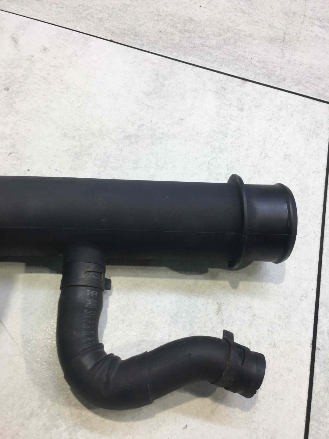 Schlauch intercooler NUBiRA 2.0 TCDI 96438330