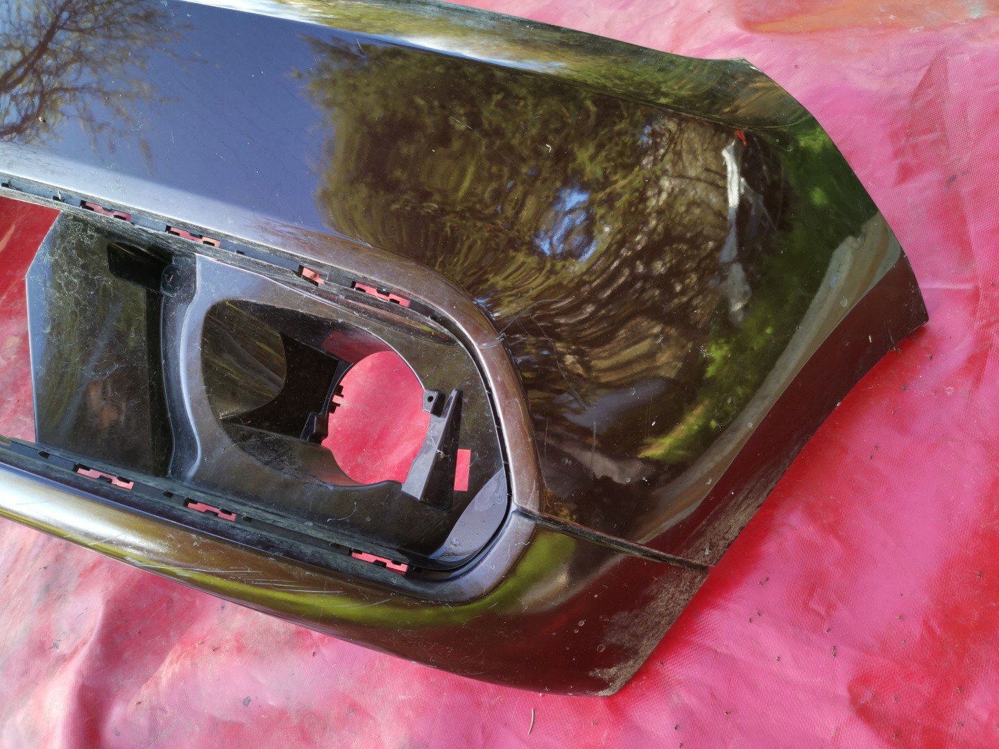 bumper front DACIA SANDERO STEPWAY 2 II LIFT 16