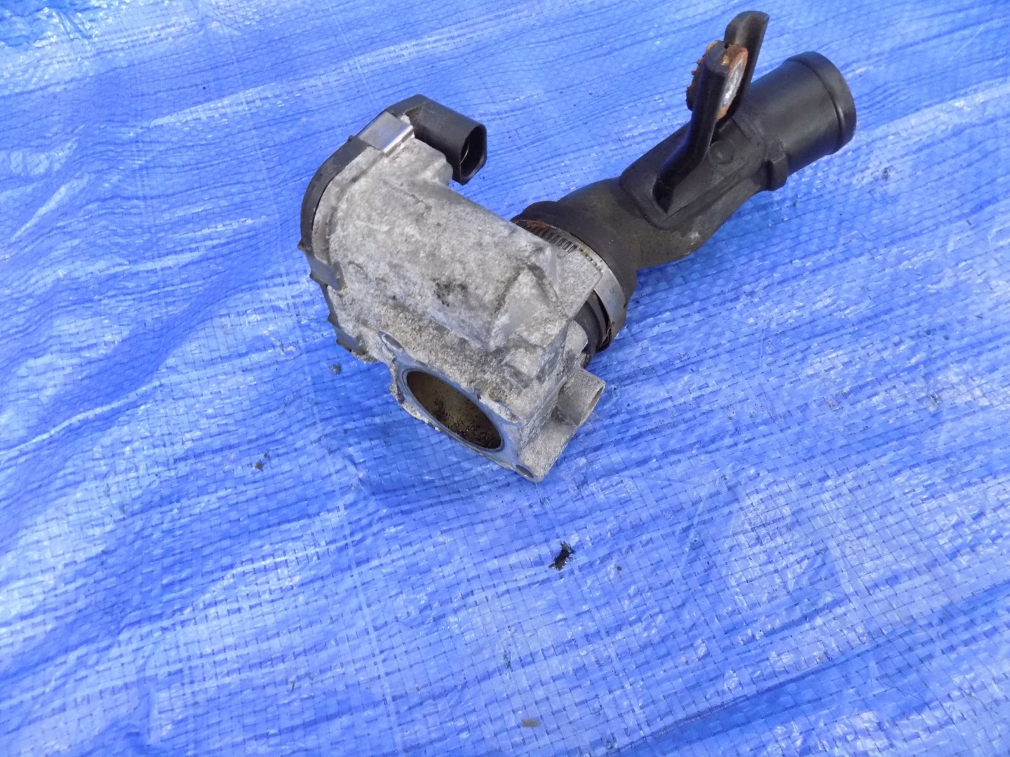 Valvola a farfalla NISSAN QASHQAI J10 2,0 DCI