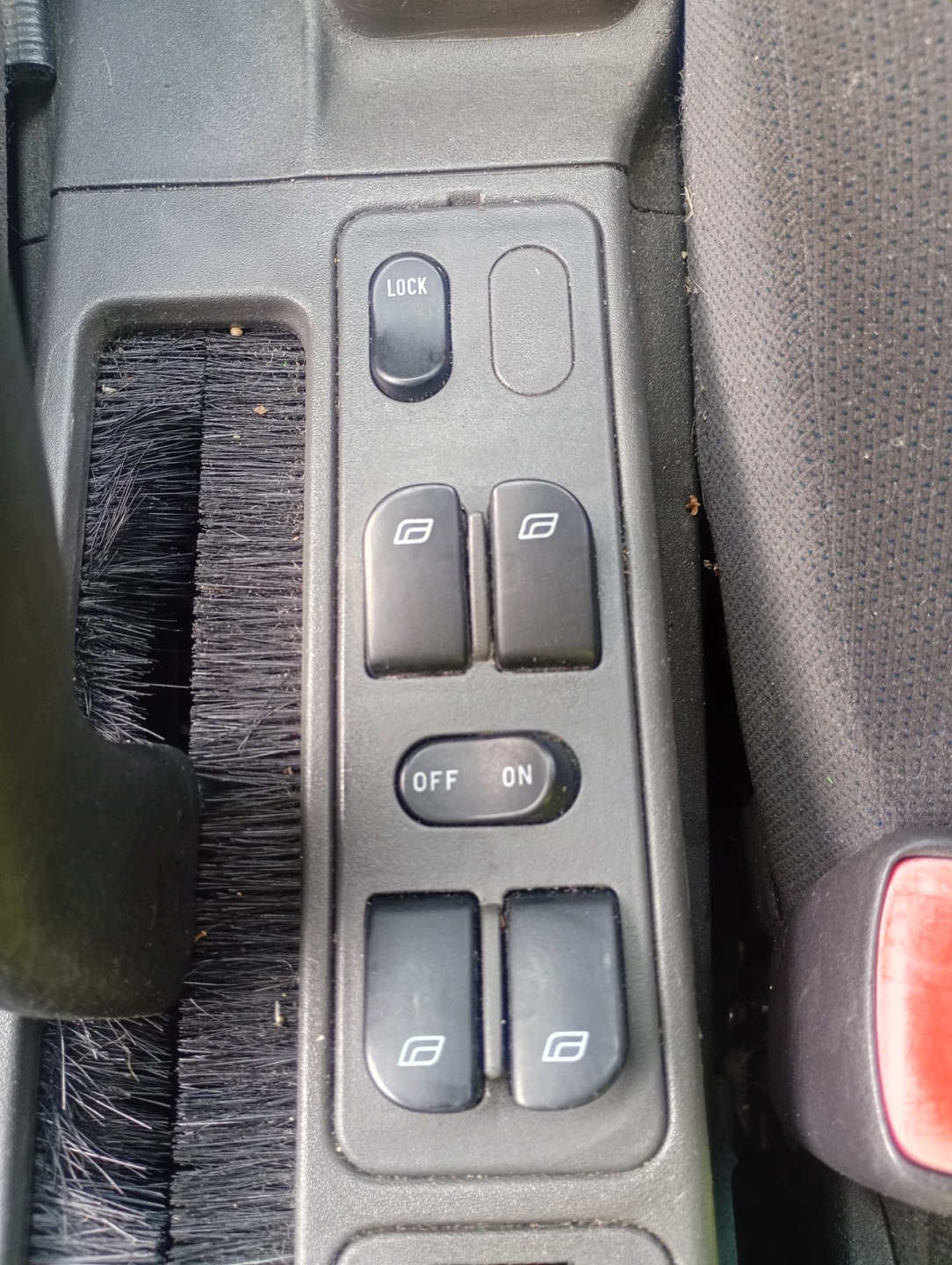 switch switch regulation panel windows Saab 93 9-3 98-02